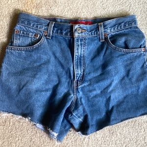 Levi’s Denim Shorts, Womens, Size 8